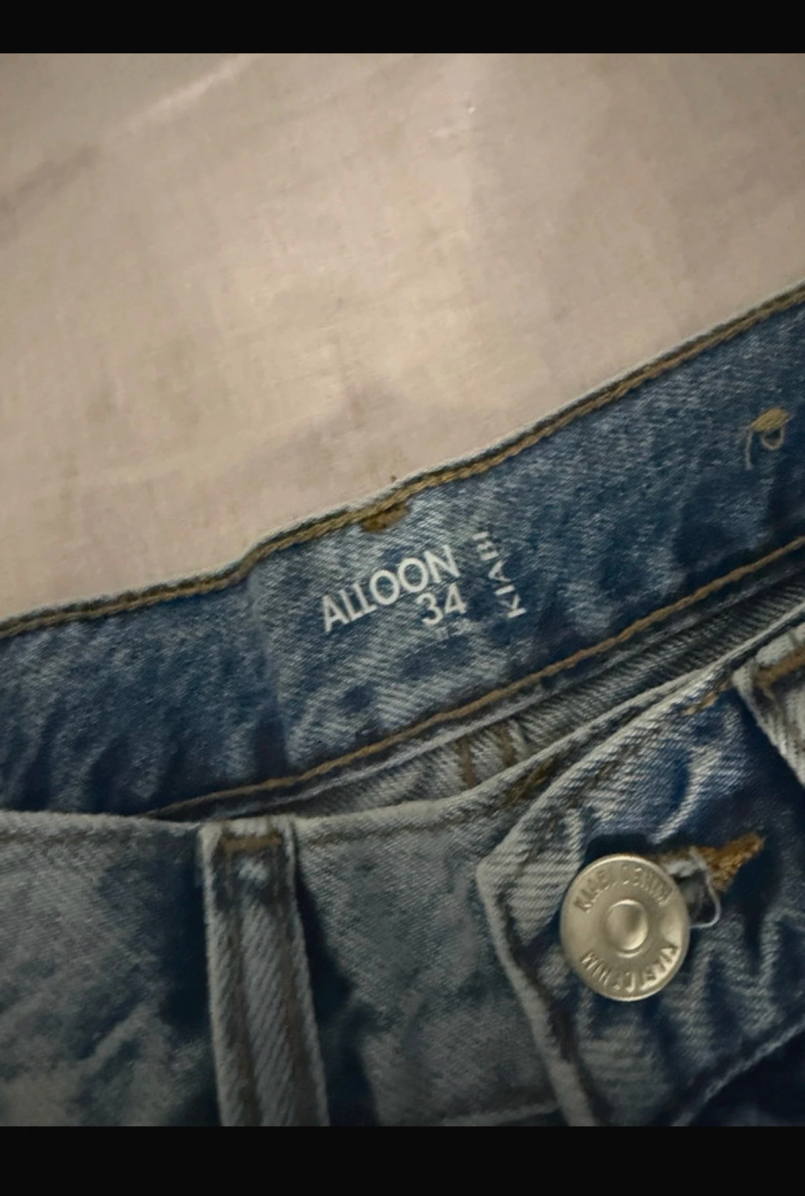 Jeans globos azules – photo 4